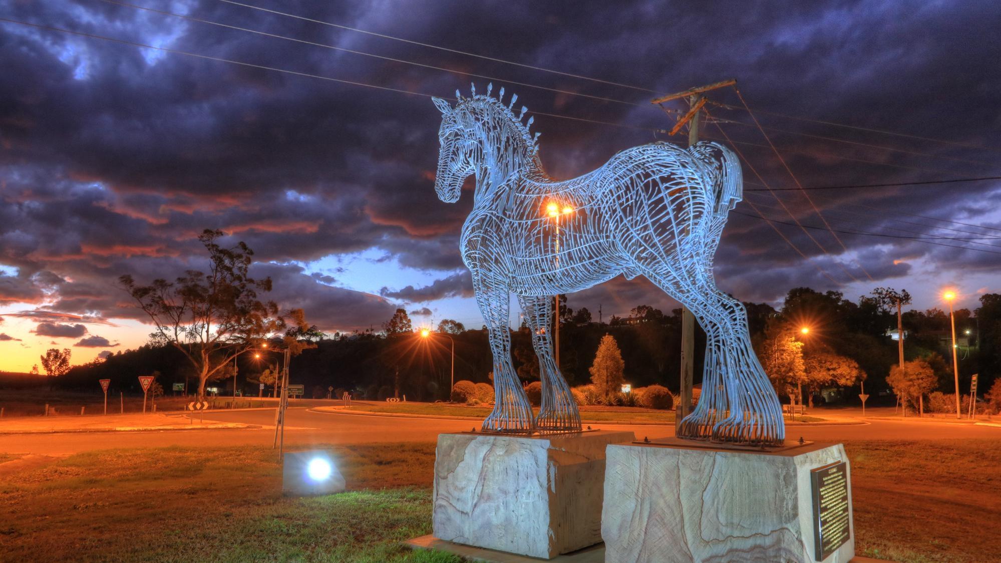 Boonah Motel Экстерьер фото