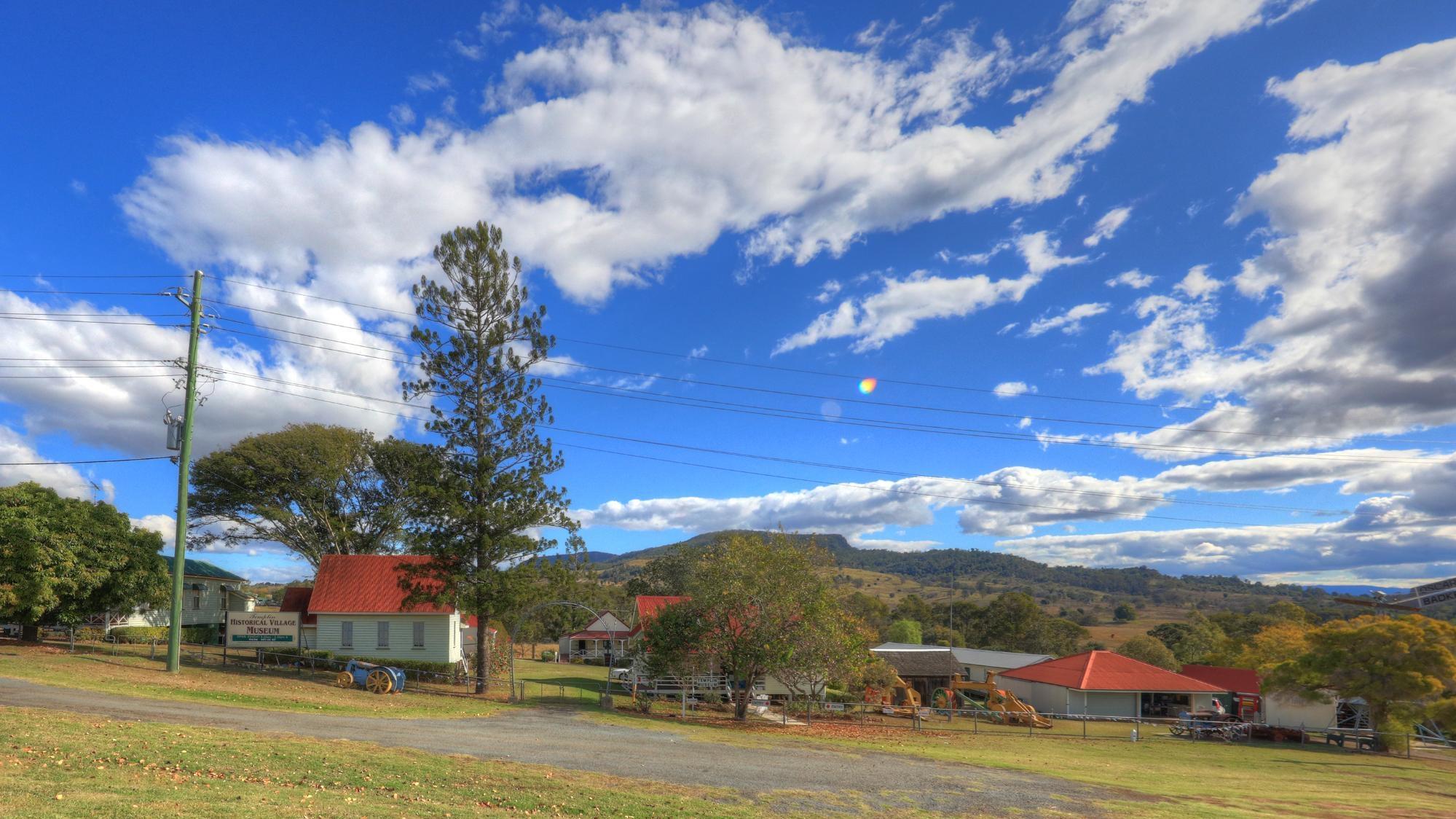 Boonah Motel Экстерьер фото