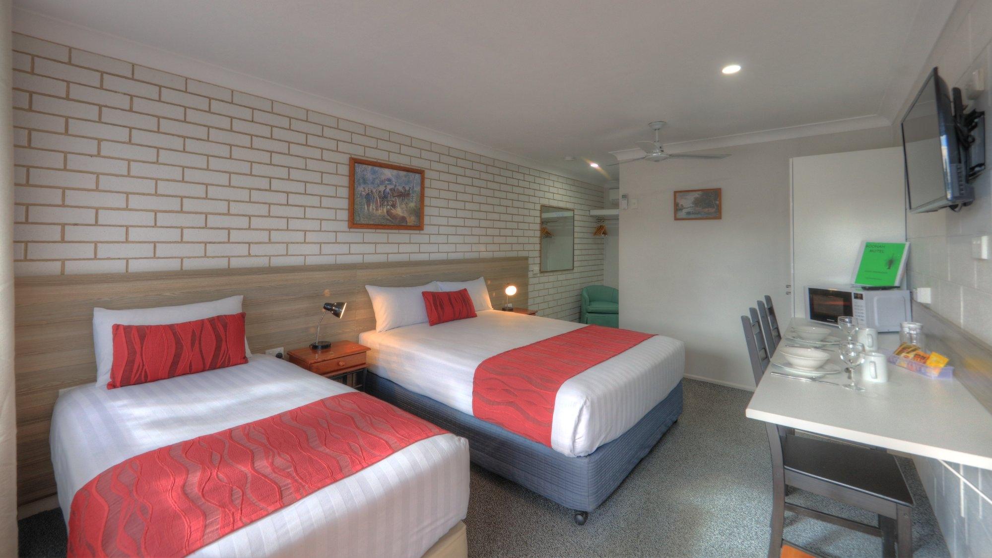 Boonah Motel Экстерьер фото