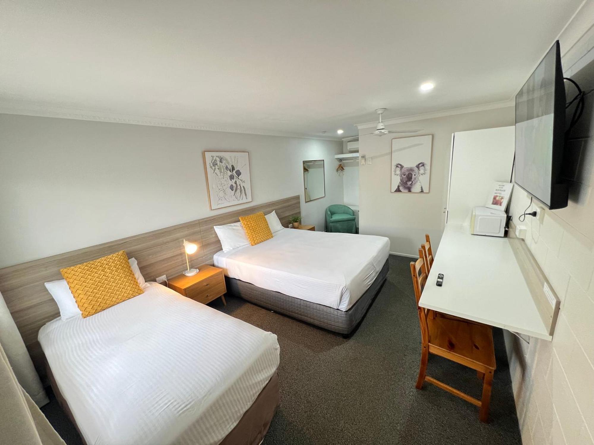 Boonah Motel Экстерьер фото